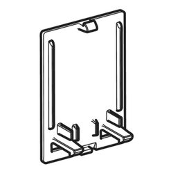Geberit Abdeckung für Elektroanschluss, Geberit AquaClean Tuma, Alpinweiß... GEBERIT-243509111 4025416664390 (Abb. 1)