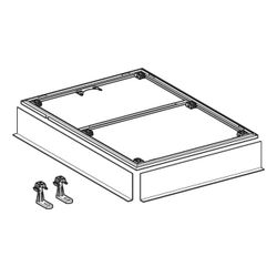 Geberit Installationsrahmen für Setaplano Duschfläche 120x120cm, für 8 Füße... GEBERIT-154490001 4025416545705 (Abb. 1)