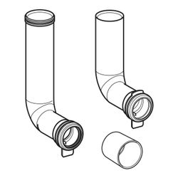Geberit Set Spülbögen für Geberit Duofix bis Breite 42,5cm... GEBERIT-243872001 4025416450986 (Abb. 1)