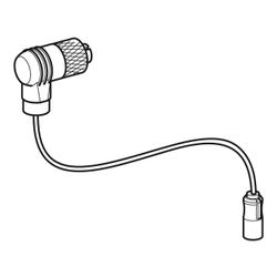Geberit Verbindungskabel für Volumenstromsensor intern für Hygienespülung im Unterpu... GEBERIT-244946001 4025410519702 (Abb. 1)