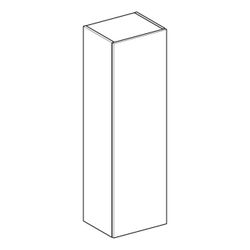 Geberit Smyle Square Mittelhochschrank mit 1 Tür, 36x118x29,9cm, Lava lackiert matt... GEBERIT-500361JK1 4025416433613 (Abb. 1)