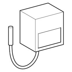 Geberit Steuermodul für Urinalsteuerung FC1000-1, Batteriebetrieb, 599087000... GEBERIT-599087000 4022009335323 (Abb. 1)
