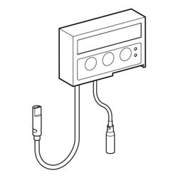 Geberit Steuermodul für Urinalsteuerung FC500, Batteriebetrieb... GEBERIT-599061000 4022009266948 (Abb. 1)