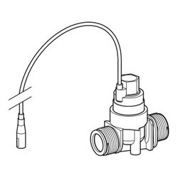 Geberit Ventilblock für Urinalsteuerung FC, für Spülschlauch... GEBERIT-599062000 4022009266955 (Abb. 1)