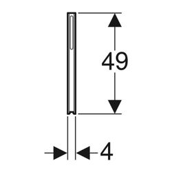 Geberit Kombifix Set Fußstützen, 2 Stück... GEBERIT-457888261 4025416040255 (Abb. 1)