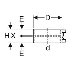 Geberit Elektroschweißmuffe Außendurchmesser 90mm... GEBERIT-366771161 4025416029779 (Abb. 1)