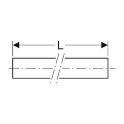 Geberit Tragschale verzinkt, lackiert d 25-26mm... GEBERIT-388127001 4025416308621 (Abb. 1)