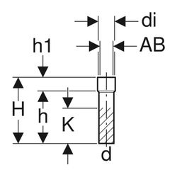 Geberit PE Übergangsstutzen mit Schrumpfmuffe Außendurchmesser 75mm... GEBERIT-152151161 4025416017714 (Abb. 1)