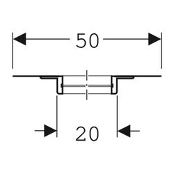 Geberit Folienkörper Anschluss Abdichtung PVC... GEBERIT-359610001 4025416020257 (Abb. 1)
