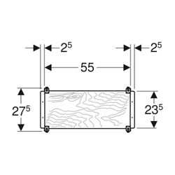 Geberit Duofix Montageplatte universell, Unterputz, für Trockenbau... GEBERIT-111788001 4025416612551 (Abb. 1)