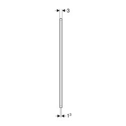 Geberit GIS Montageplatte universell, 16x111cm... GEBERIT-461135001 4025416612667 (Abb. 1)