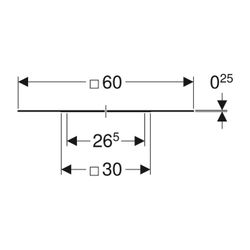 Geberit Befestigungsblech für Geberit Pluvia Dachwassereinlauf mit Befestigungsflans... GEBERIT-359006251 4025416755678 (Abb. 1)