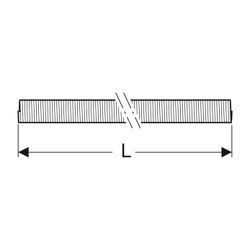 Geberit Außenbiegefeder ML Außendurchmesser 16mm, Länge 50cm... GEBERIT-690912001 4025416080992 (Abb. 1)