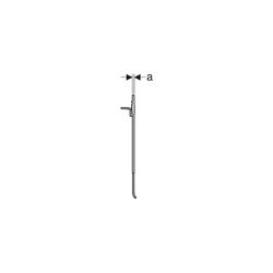 Geberit Drückerplatte für Geberit AquaClean WC-Aufsatz Hochdruck-Schichtstoffplatte,... GEBERIT-115322111 4025416087625 (Abb. 1)