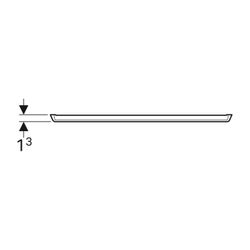 Geberit Mapress Montageplatte für Gaszähler 1,0215, AD 25cm... GEBERIT-91096 4024723910961 (Abb. 1)