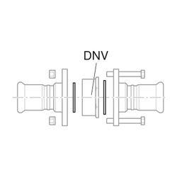 Geberit Mapress Set Dichtringe für Rückschlagventil DN 25... GEBERIT-99949 4024723999492 (Abb. 1)