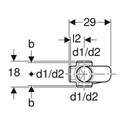 Geberit PE Sovent Formstück d 110mm, d1 110mm, d2 75mm... GEBERIT-367614161 4025416292661 (Abb. 1)