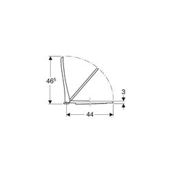 Geberit Renova WC-Sitz, WC-Sitzring für Kinder Befür von oben, Absenkautomatik Quick... GEBERIT-500981011 4025410739056 (Abb. 1)