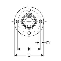 Geberit FlowFit Flansch PN10/16, mit Presseinheit bleifreie Siliziumbronze, d 75mm, ... GEBERIT-619617001 4025416602293 (Abb. 1)