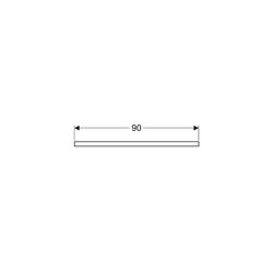Geberit ONE Waschtischplatte Ausschnitt mittig, für Aufsatzwaschtisch Schalenform, 9... GEBERIT-505273001 4025410936332 (Abb. 1)