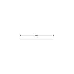 Geberit ONE Waschtischplatte Ausschnitt mittig, für Aufsatzwaschtisch Schalenform, 1... GEBERIT-505275007 4025410936530 (Abb. 1)