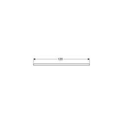 Geberit ONE Waschtischplatte Ausschnitt links, für Aufsatzwaschtisch Schalenform, 12... GEBERIT-505295007 4025410937162 (Abb. 1)