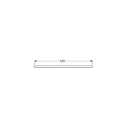 Geberit ONE Waschtischplatte Ausschnitt links, für Aufsatzwaschtisch rechteckig, 120... GEBERIT-505305003 4025410937339 (Abb. 1)