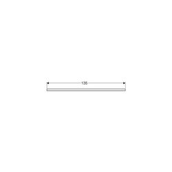 Geberit ONE Waschtischplatte Ausschnitt 2-fach, für Aufsatzwaschtisch rechteckig, 13... GEBERIT-505286001 4025410936899 (Abb. 1)