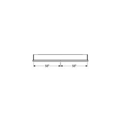 Geberit ONE Spiegelschrank mit Nische und ComfortLight, 2 Türen, AP-Montage, H 90cm ... GEBERIT-505835001 4025410935632 (Abb. 1)