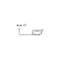 Geberit Lichtleiste für Schublade, links, rechts, Länge 35cm... GEBERIT-502031001 4025410946058 (Abb. 1)