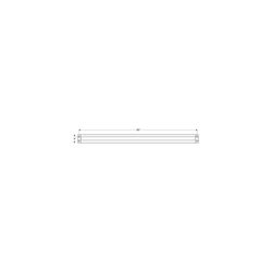 Geberit Steckdosenelement mit ComfortLight-Modul für Unterschränke mit Breite 105–12... GEBERIT-505095002 4025410630827 (Abb. 1)