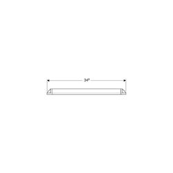 Geberit Steckdosenelement mit ComfortLight-Modul für Unterschränke mit Breite 60cm... GEBERIT-505091002 4025410630742 (Abb. 1)