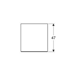 Geberit ONE Seitenschrank 2 Schubladen, 45x49,2x47cm, Lava matt... GEBERIT-505077003 4025410630414 (Abb. 1)