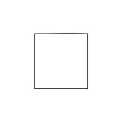 Geberit ONE Abdeckung für Seitenschrank und Seitenelement, Glas 45x0,6x46,5cm, lava,... GEBERIT-505082002 4025410646804 (Abb. 1)