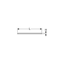 Geberit Installationsrahmen für Setaplano Duschfläche bis 100cm, für 4 Füße, Breite ... GEBERIT-154492001 4025410771032 (Abb. 1)