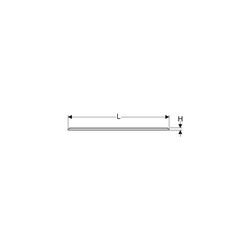 Geberit Installationsrahmen für Setaplano Duschfläche über 100cm, für 6 Füße, Breite... GEBERIT-154493001 4025410771049 (Abb. 1)