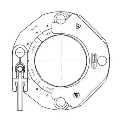 Geberit Mapress Pressschlinge Typ 2XL/Typ 3 Außendurchmesser 108mm... GEBERIT-90799 4024723907992 (Abb. 1)