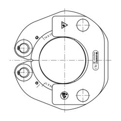 Geberit Mapress Pressschlinge Typ 2XL/Typ 3 Außendurchmesser 76,1mm... GEBERIT-90797 4024723907978 (Abb. 1)
