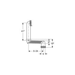 Geberit Set Versprungbogen für Wand-WC... GEBERIT-131088291 4025416073802 (Abb. 1)
