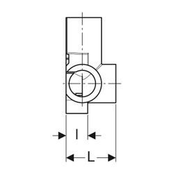 Geberit Schalldämmset für Geberit Mapress Eckanschlusswinkel 90 Grad EPDM... GEBERIT-601824001 4025416533429 (Abb. 1)