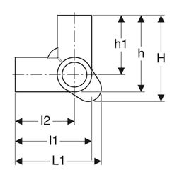 Geberit Schalldämmset für Geberit Mapress Eckanschlusswinkel 90 Grad EPDM... GEBERIT-601824001 4025416533429 (Abb. 1)