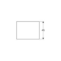 Geberit Xeno2 Glasablage 58x0,8x45cm... GEBERIT-500524001 4025416608530 (Abb. 1)