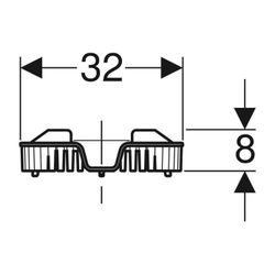 Geberit Laubfang mit Deckel für Pluvia Dachwassereinlauf... GEBERIT-359543001 4025416352587 (Abb. 1)