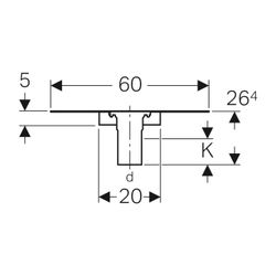 Geberit Dampfsperrenanschluss Außendurchmesser 110mm... GEBERIT-359147001 4025416585374 (Abb. 1)
