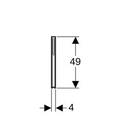 Geberit Kombifix Set Fußstützen, 2 Stück... GEBERIT-457888261 4025416040255 (Abb. 1)