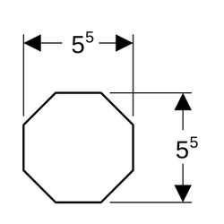 Geberit Unterputz-Netzteil für Typ 60 Waschtischarmatur... GEBERIT-241692001 4025416585770 (Abb. 1)