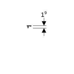 Geberit iCon Griff Weiß/pulverbeschichtet matt, Breite 88,5cm... GEBERIT-502361011 4025410944429 (Abb. 1)