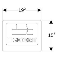 Geberit Dämmbox für Kreuzungs-T-Stück EPP... GEBERIT-242163001 4025416959526 (Abb. 1)