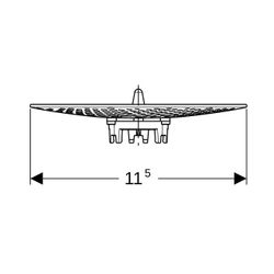 Geberit Ablaufsieb für Geruchsverschlussadapter, Weiß... GEBERIT-116067001 4025416530855 (Abb. 1)