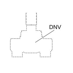 Geberit Dämmung für FlowFit Unterputz Kugelhahn, EPP, DN 15... GEBERIT-245996001 4064746001505 (Abb. 1)